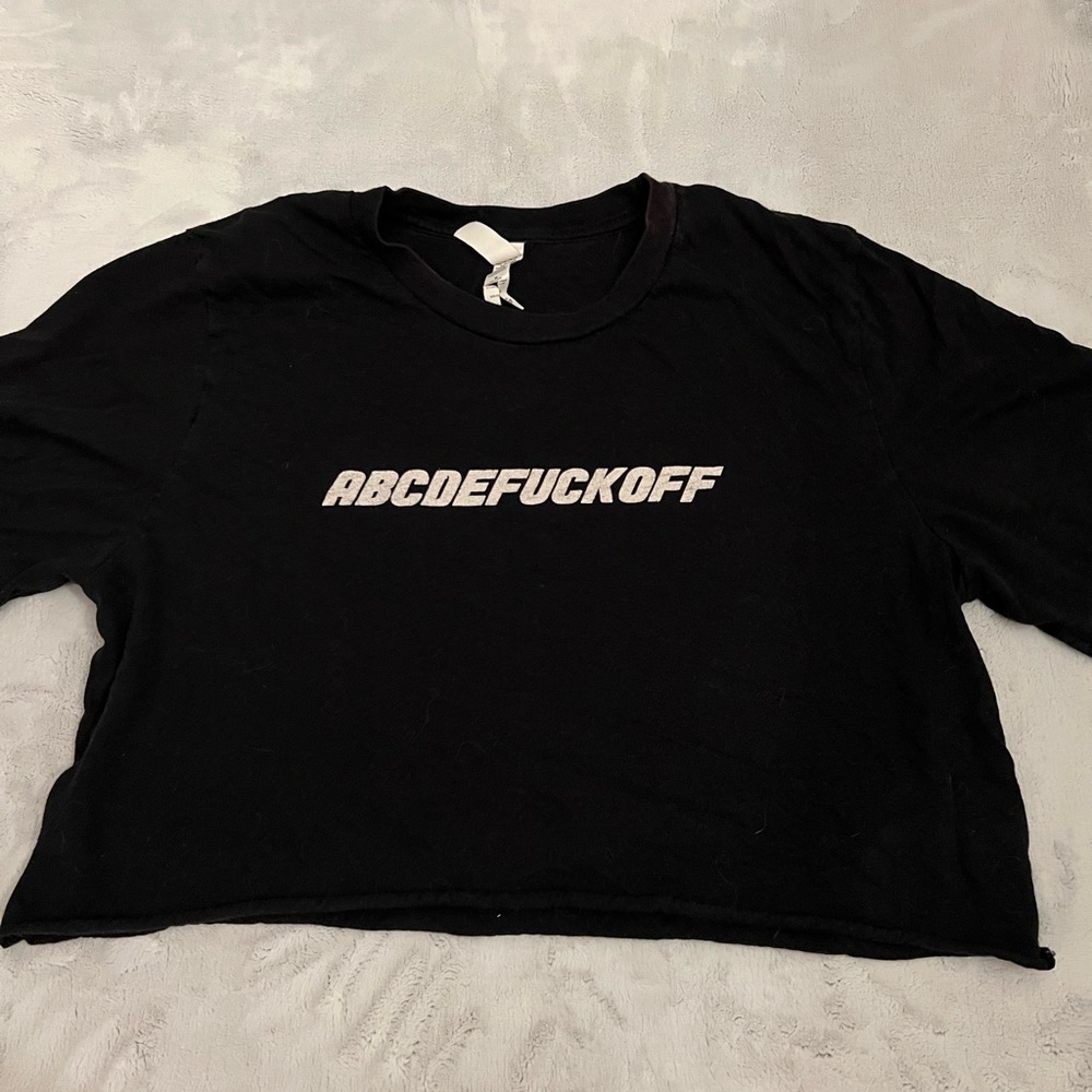 Womens Crop Top